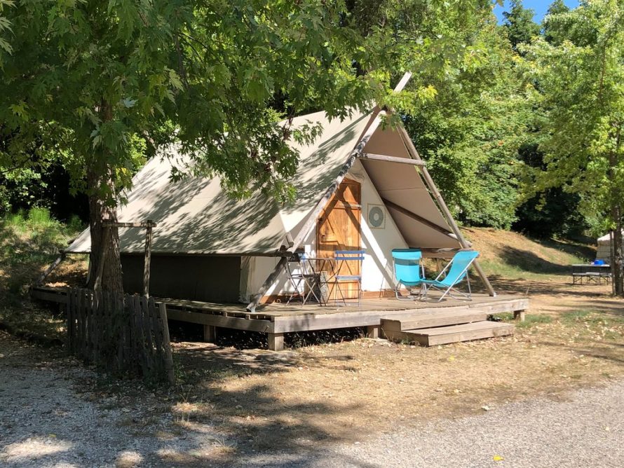 La Tente prospecteur - Atelier Jean Lehmann Fabricant d'habitats insolites