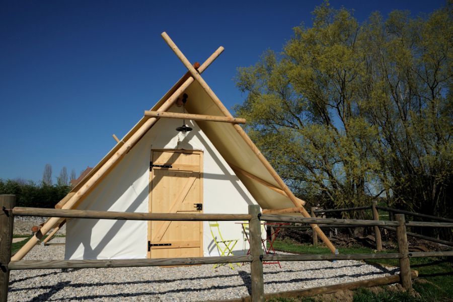 La Tente prospecteur - Atelier Jean Lehmann Fabricant d'habitats insolites
