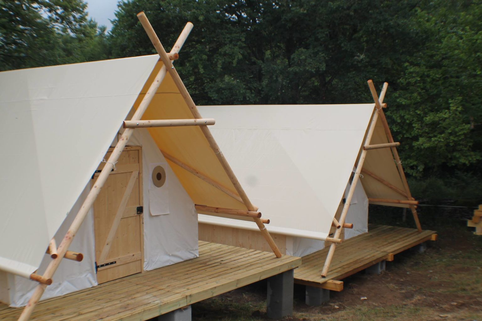 La Tente prospecteur - Atelier Jean Lehmann Fabricant d'habitats insolites